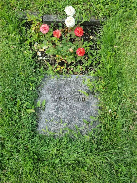 Grave number: 1 01    7