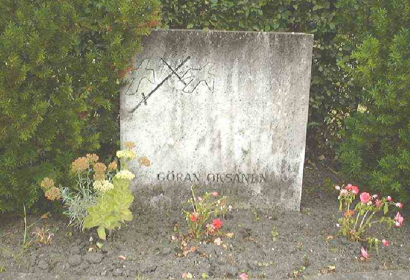 Grave number: NK XV    85