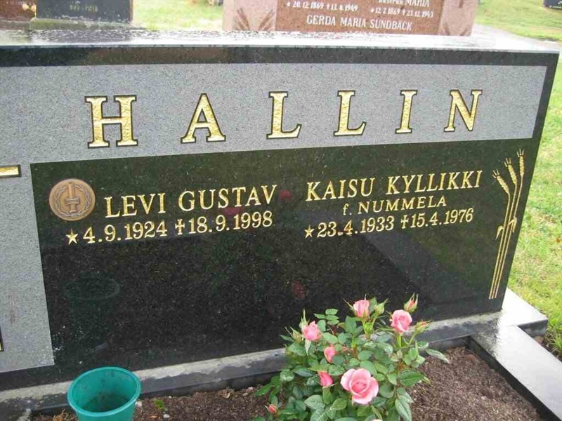 Grave number: 1 GC 04     31