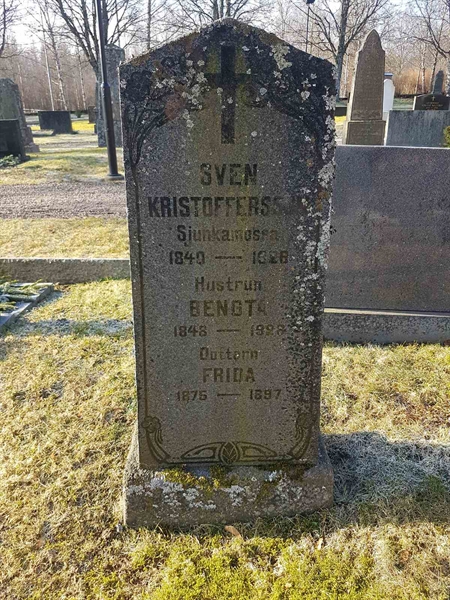Grave number: RK S 2     8, 9, 10
