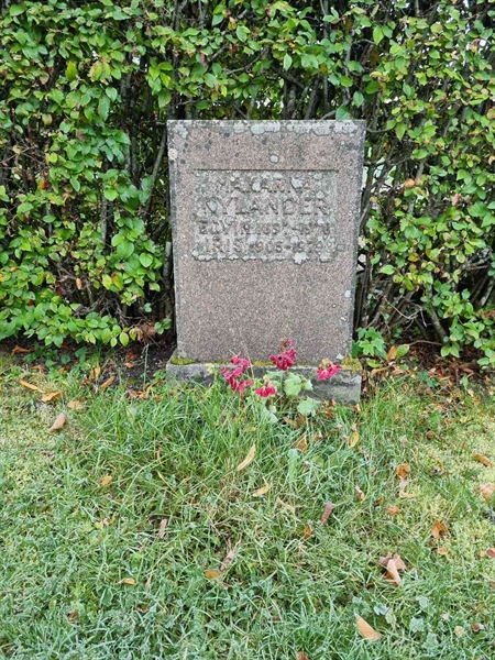 Grave number: 1 13   48
