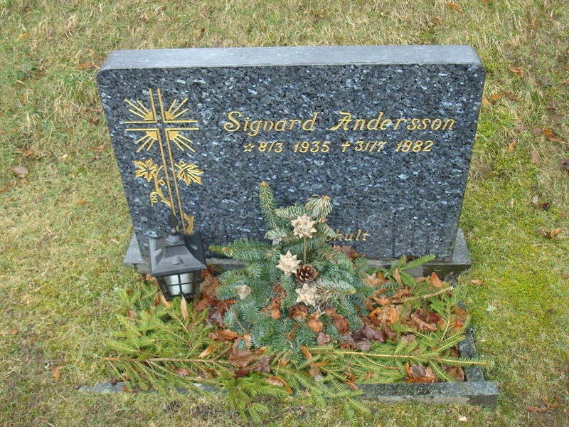 Grave number: BR D   240, 241