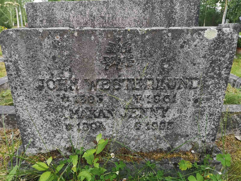 Gravnummer: SK L    89