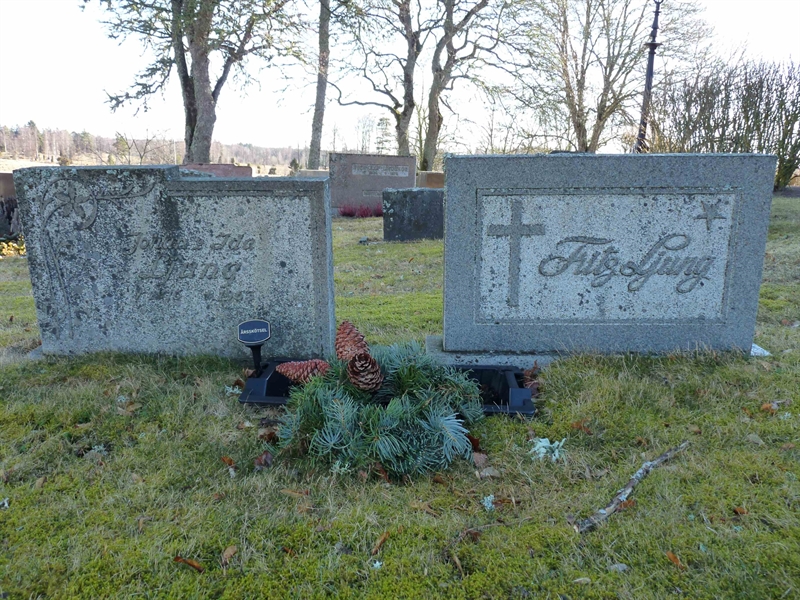 Grave number: JÄ 1  120