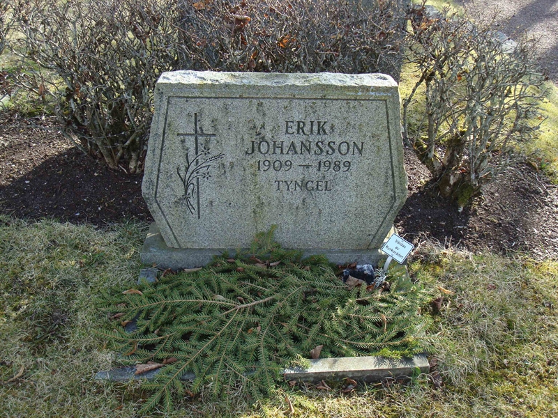 Grave number: KU 08    58