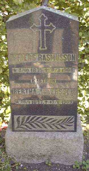 Grave number: NK I    59