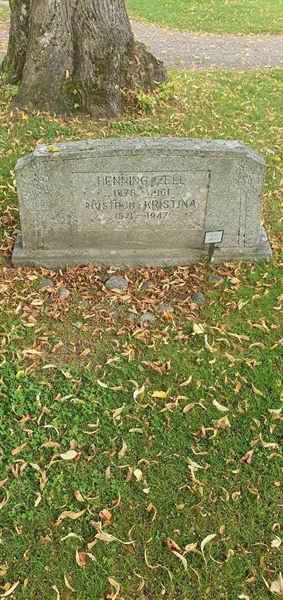 Grave number: Jä 06   230-231