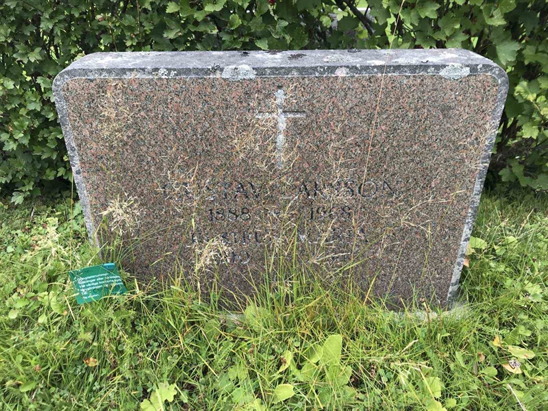 Grave number: DU Ö   162