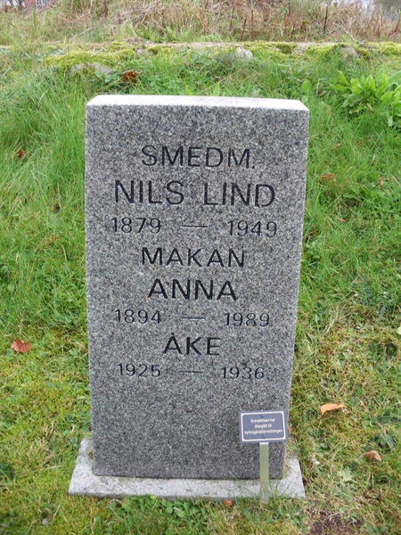 Grave number: NSK 23    17