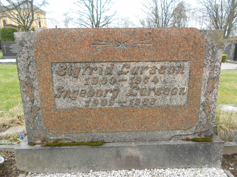 Grave number: NÅ M6   107, 108