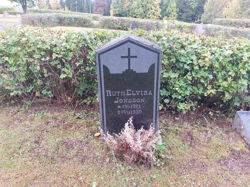 Grave number: RG Ä    40