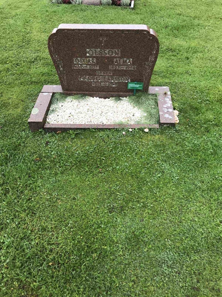 Grave number: B 01    63, 64