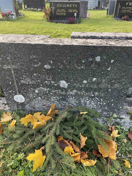 Grave number: N 3 8   497b