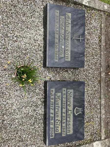 Grave number: NÅ 26    32