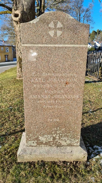 Grave number: M G 01 45-46
