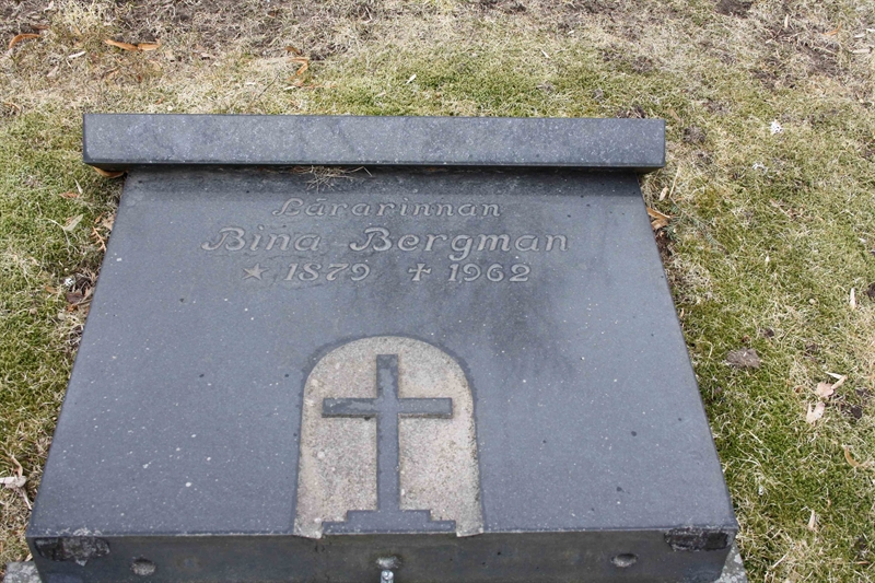 Grave number: Bk A    74