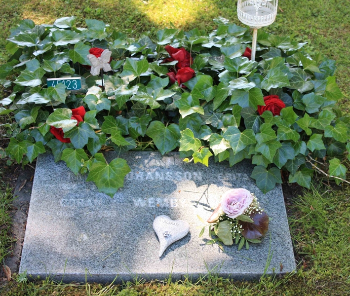 Grave number: Ö 45   123