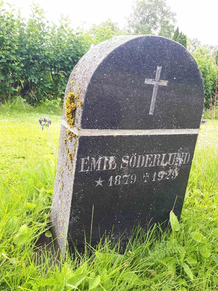 Gravnummer: GK A 5   178V