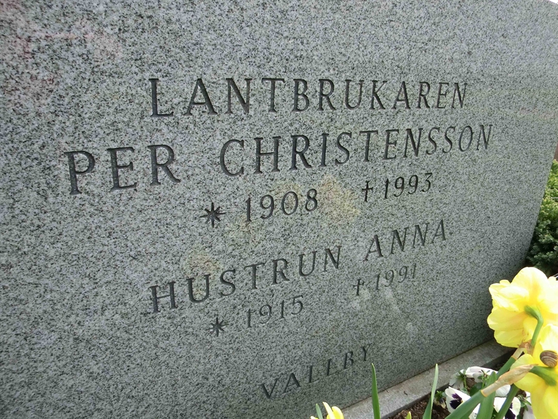 Grave number: SÅ    102