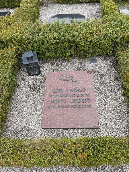 Grave number: VK III:u    43