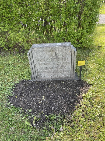 Grave number: 1 U10   205