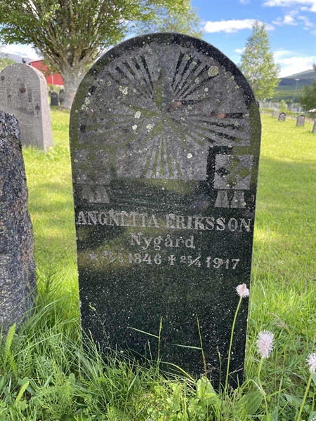 Grave number: DU GS   160