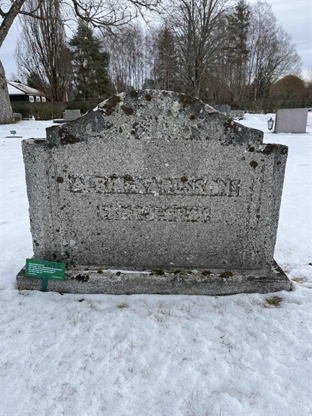 Gravnummer: SJ D    81, 82