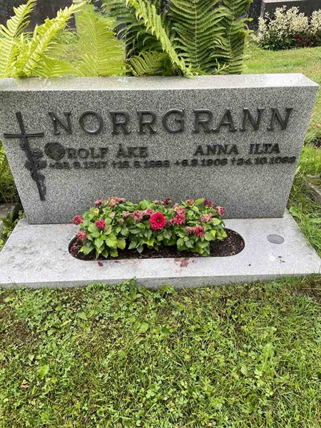 Grave number: N 4 4   594