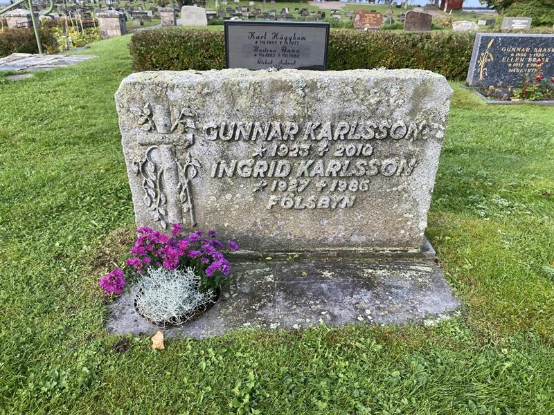 Grave number: 4 Öv 18    67-68