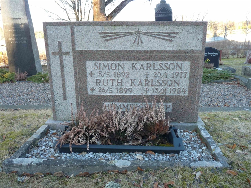 Grave number: JÄ 2   14