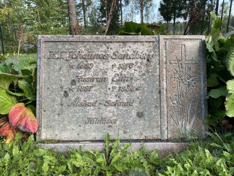 Grave number: 3 11 87