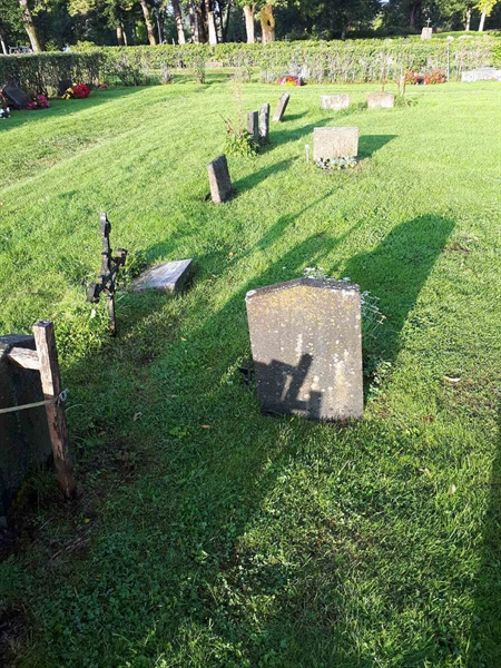 Gravnummer: NK A A    54