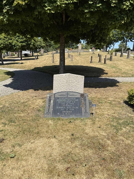 Grave number: BR E    53