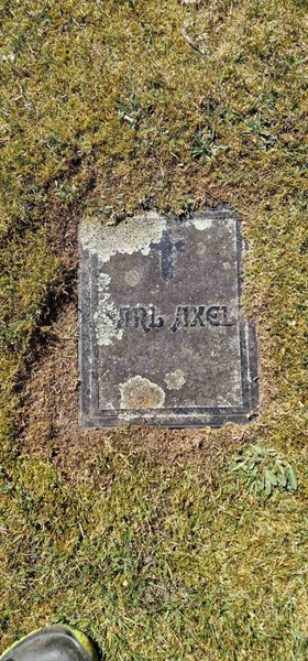Grave number: F V C    58