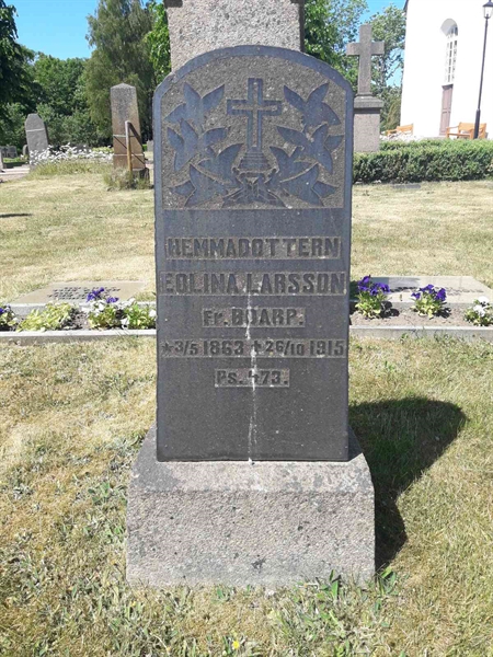 Grave number: TÖ 5   334