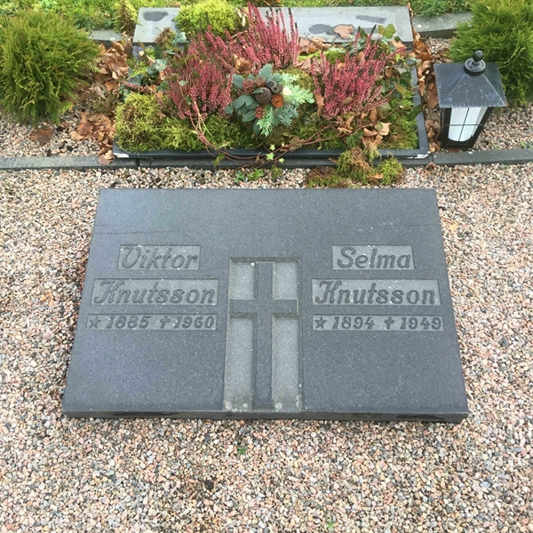 Grave number: BR G   358