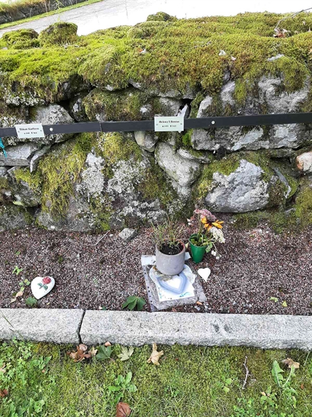 Grave number: 1 AG  2025