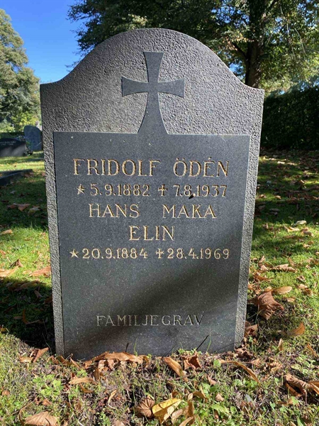 Gravnummer: 1 O    61