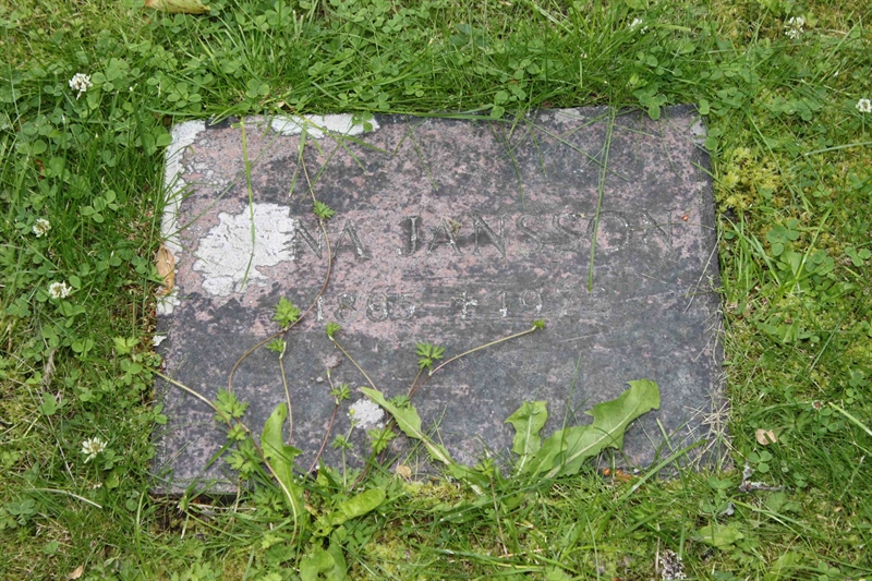 Grave number: GK SUNEM   123