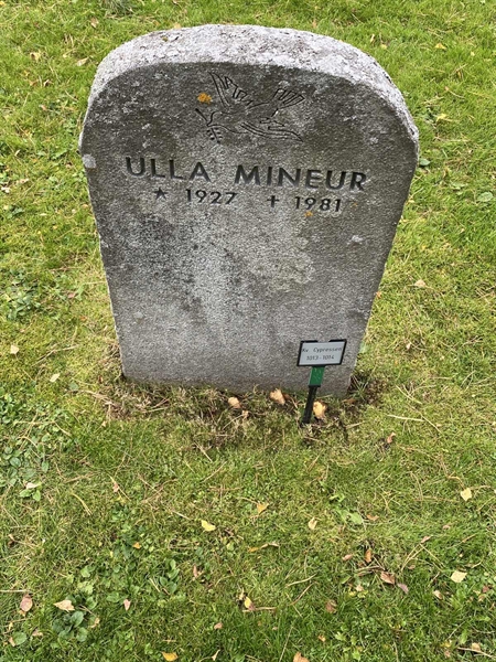 Grave number: 2 C  1013-1014