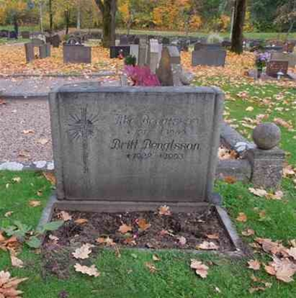 Grave number: SN D   187