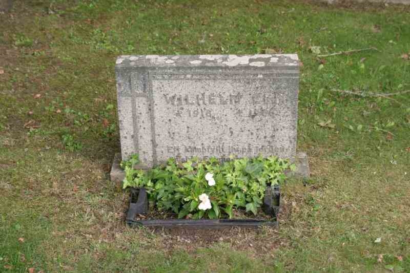 Grave number: 07 5   316