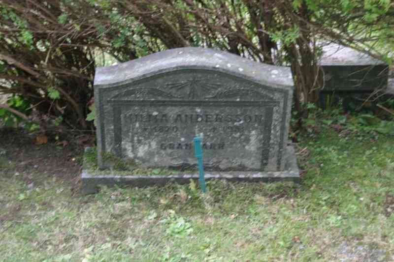 Grave number: 07 6   348