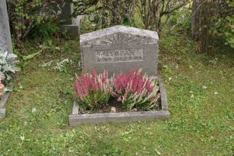 Grave number: 07 3   206