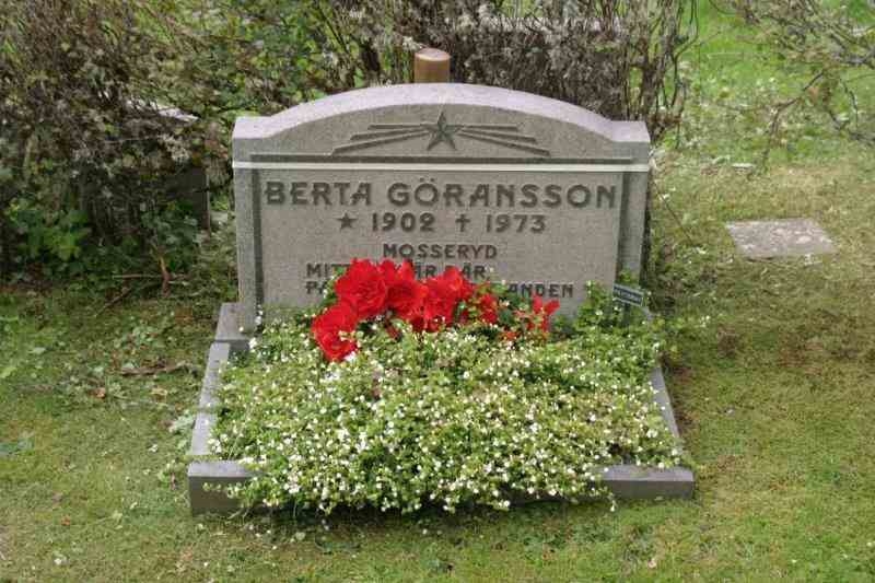 Grave number: 07 3   221