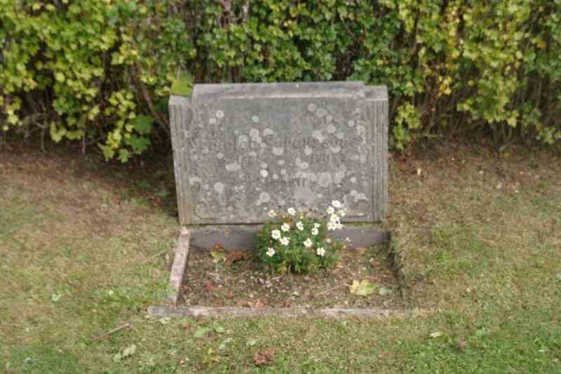 Grave number: 07 8   555