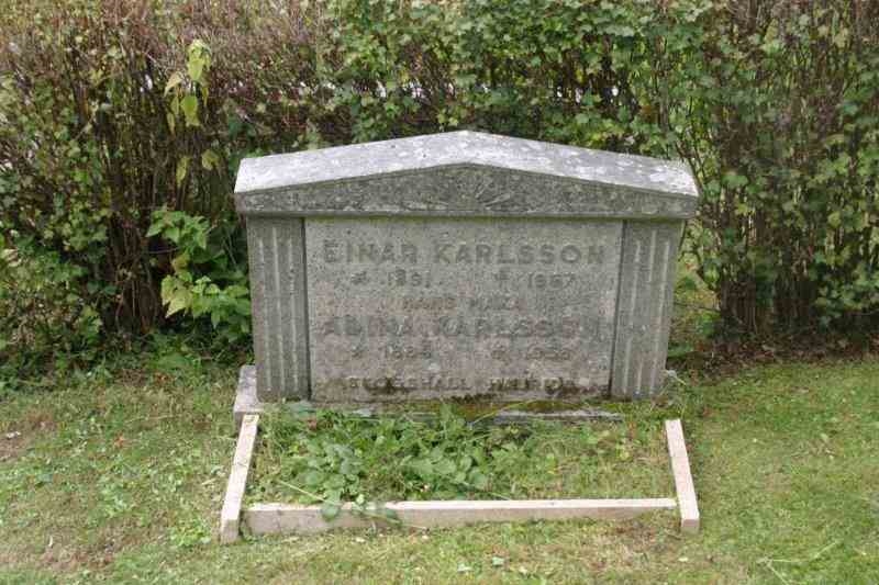 Grave number: 07 7   428-429