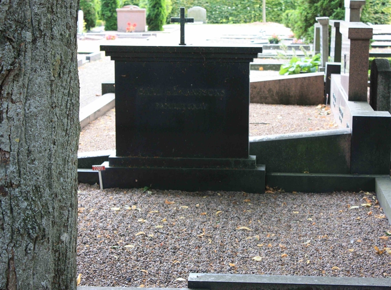 Grave number: Ö 22y    83, 84