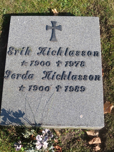 Grave number: HK G   149