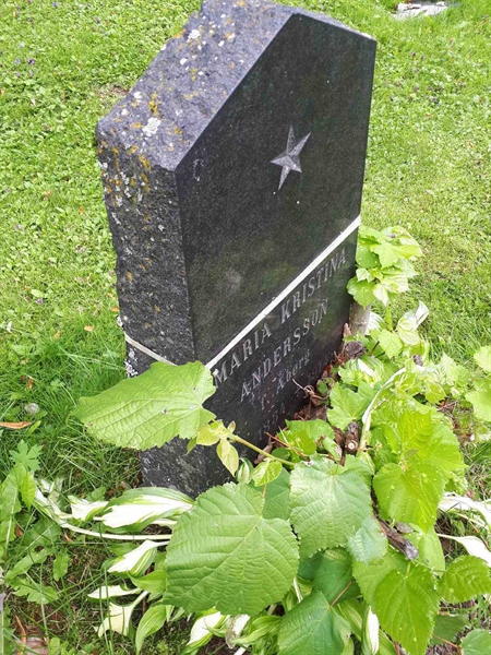 Gravnummer: GK A 4   101H